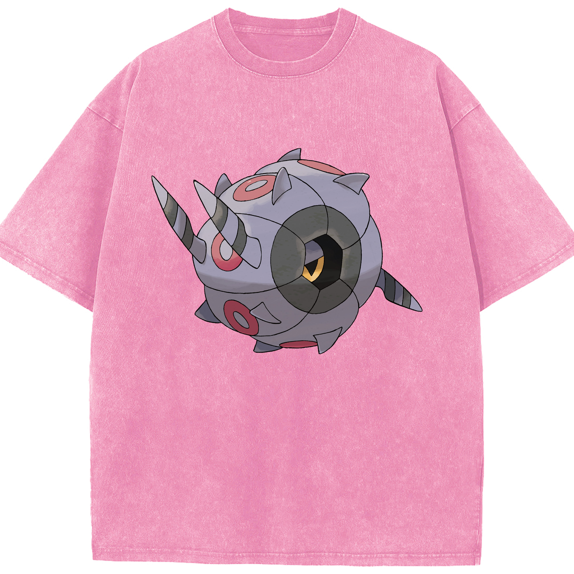 （画像用） ポケットモンスター Pokémon 綿100% ヴィンテージ風 半袖Tシャツ（フロントプリント）